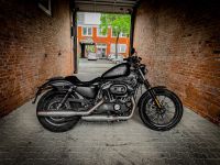 Harley Davidson Iron 2014 ABS mattschwarz 11000 km Hamburg Barmbek - Hamburg Barmbek-Süd  Vorschau