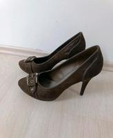 NEUE braune Pumps mit hohen Absatz Bayern - Kissing Vorschau