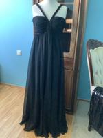 Abendkleid schwarz Chiffon Bayern - Barbing Vorschau