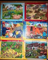 6 Kinderpuzzle Puzzle Hannover - Kirchrode-Bemerode-Wülferode Vorschau