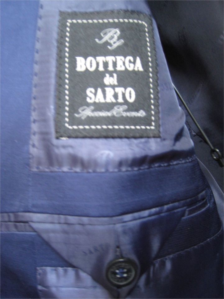 Anzug Bottega del Sarto, wie Armani, Boss, hochwertig in Dessau-Roßlau