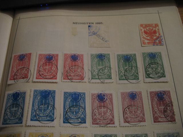 Briefmarken Klassik Europa PEOYMNON schöne Sammlung in Konstanz