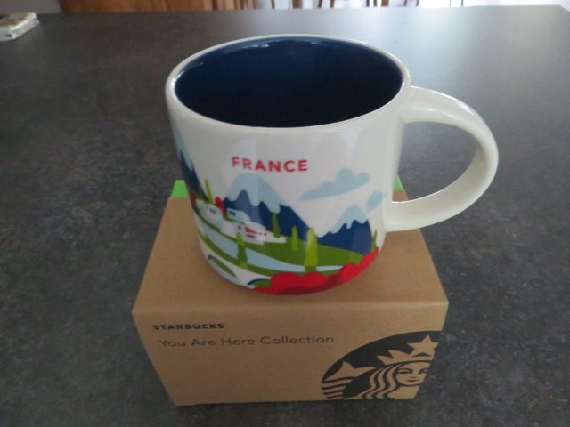 Starbucks "You are here Collection"  Henkelbecher France in Lindau