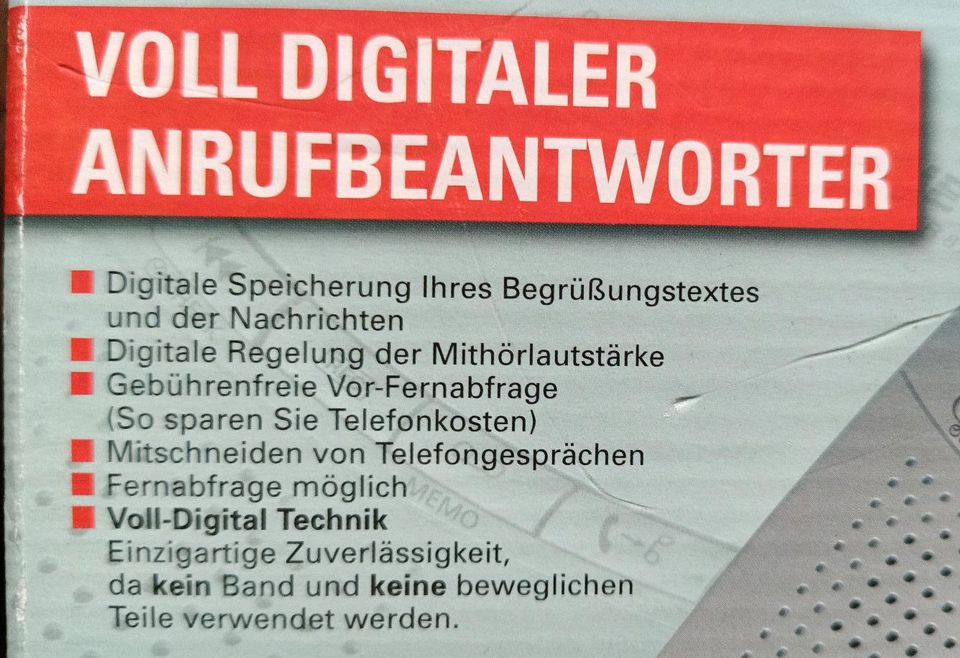 Digitaler Anrufbeantworter in Zühlsdorf