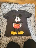 H&M T-Shirt Mickey Maus Gr. S Grau Brandenburg - Premnitz Vorschau