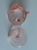 Wunderschöne Glasdose in rosé Baden-Württemberg - Untermünkheim Vorschau