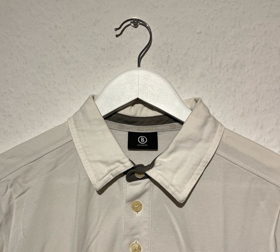 Bogner Poloshirt in Weiß, Größe M in Hamburg