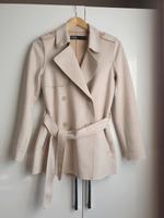 Zara Trenchcoat Wildleder Bayern - Gunzenhausen Vorschau