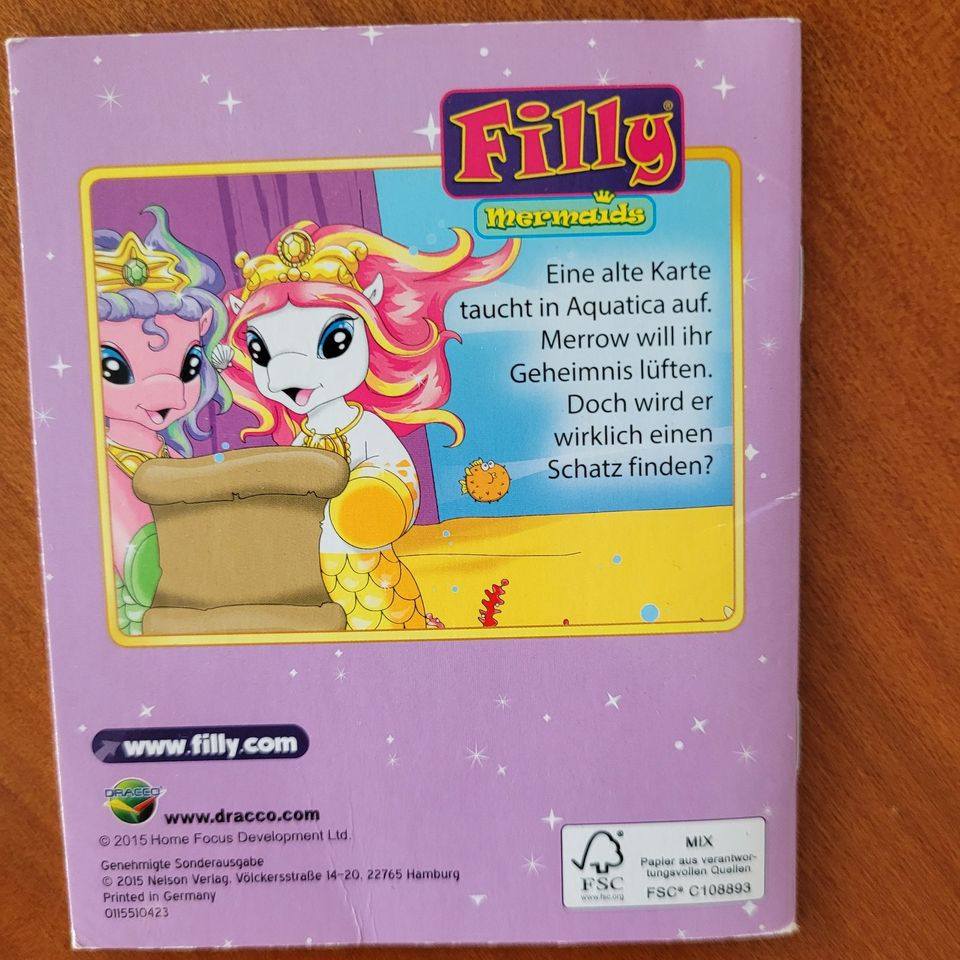 Filly mermaid - Die Jagd nach dem Schatz / Mini "pixi" Buch in Viersen