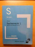 Alpmann Schmidt, Skript Sachenrecht 1 Nordrhein-Westfalen - Münster-Hafen Vorschau