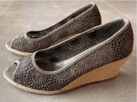 ✌️Damenschuh, Sandale/Peeptoes, Graceland, Khaki, Größe 39 ✌️ Bayern - Berg bei Neumarkt i.d.Opf. Vorschau