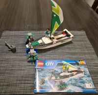 LEGO City - Segelboot in Not (60168) Berlin - Friedrichsfelde Vorschau