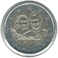 Luxemburg 2 Euro (Verschiedene) Bankfrisch aus der Rolle Rheinland-Pfalz - Bitburg Vorschau