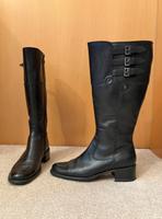 Stiefel schwarz Schaftstiefel flach Tamaris nur 2x getragen Essen-West - Frohnhausen Vorschau