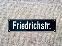 Strassenschild "Friedrichstraße" Vintage Baden-Württemberg - Weissach Vorschau