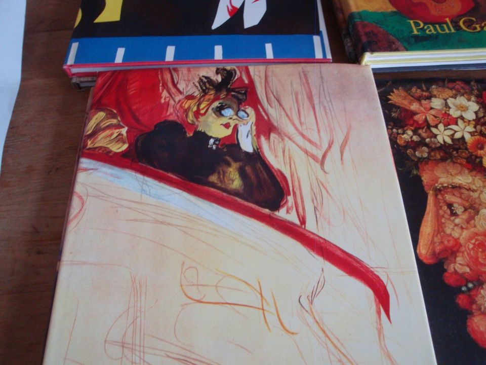 Pop Art (Taschen Verlag , Munch, Max Ernst, Chagall ,Gauguin in Hamburg