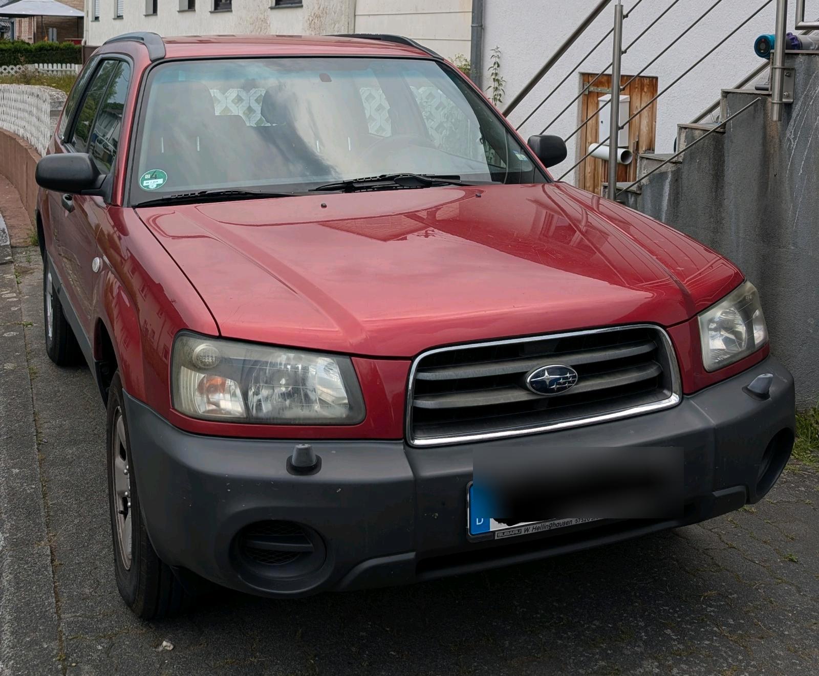Abbildung des Autos Subaru Forester
