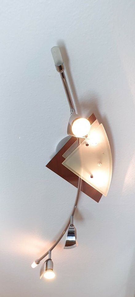 SÖLKEN Design Deckenleuchte Deckenlampe 120 cm Braun Möbel w.NEU in Freiburg im Breisgau