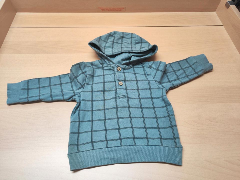 Kapuzenpullover Hoodie Gr.74 Topomini in Asbach