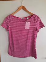 Esprit Shirt, Rot-Weiß Streifen, maritim, Gr.S, 36, Kurzarm Bayern - Mindelheim Vorschau