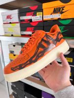 Nike Air Force 1 Low Orange Skeleton Gr. 42,5 Hessen - Gernsheim  Vorschau