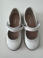 Neue next Leder Klettballerinas / Mary Jane in weiß Gr. 25,5 Niedersachsen - Wolfsburg Vorschau