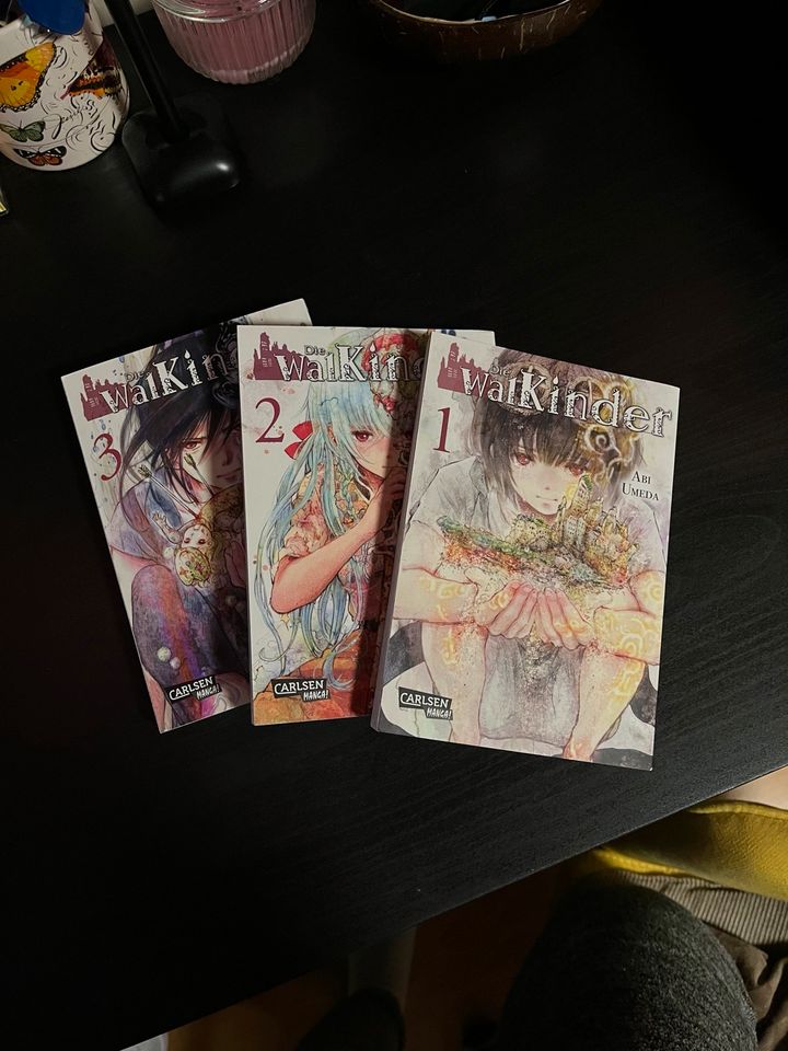 Die Walkinder Band 1 - 3 Abi Umeda Carlsen Manga in Gefrees