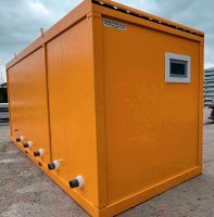 Sanitärcontainer kurzfristig verfügbar - Sanitärraum Sanitärlösung Duschcontainer Hygienemodul Duschraum Waschraum WC-Container Toilettencontainer Mobiles Klo Baustellentoilette Baustellenklo Berlin - Mitte Vorschau