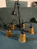 Antike Deckenlampe Kronleuchter Lampe Orange Berlin - Rummelsburg Vorschau
