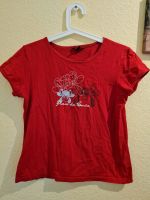 Shirt, rot, H&M, Größe M, Blume, floral Niedersachsen - Braunschweig Vorschau