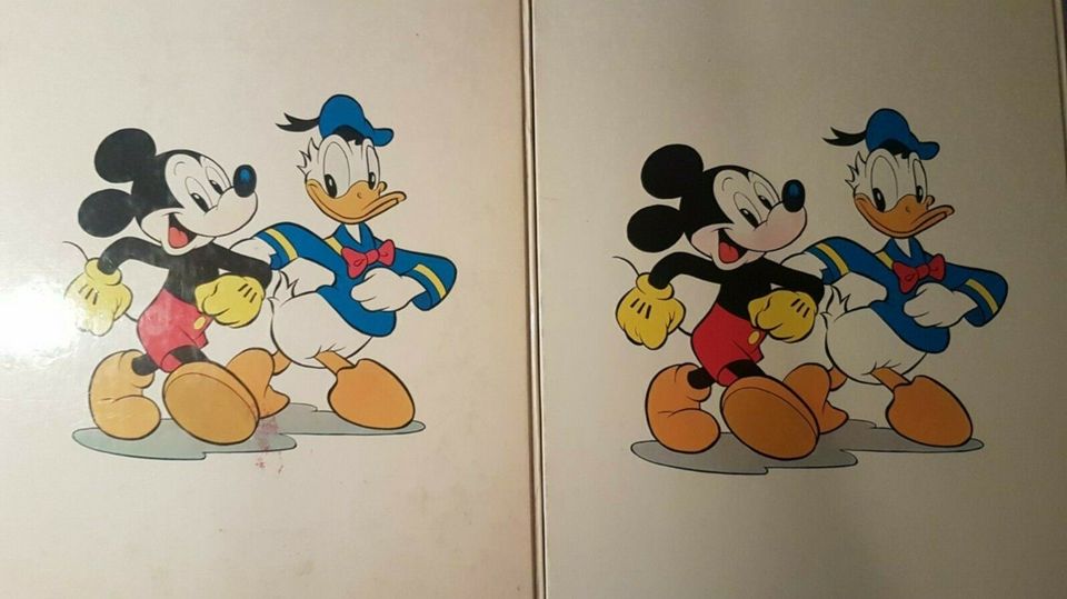 Walt Disney Band1 Ich Mickey Maus, Band 2 Ich Donald Duck in Braunschweig