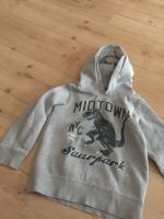 Kapuzenpulli Pulli grau Dino Gr.110 C&A wie NEU Bayern - Wegscheid Vorschau