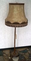 Alte große Vintage Retro Stehlampe mit Schirm 70er/80er Jahre Niedersachsen - Warmsen Vorschau