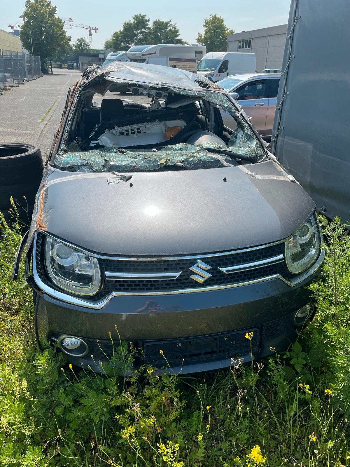 Abbildung des Autos Suzuki Ignis Unfallauto …