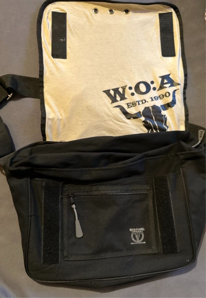 Wacken Tasche in Neumünster