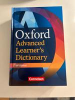 Oxford Advanced learners Dictionary nur Abholung Bayern - Markt Schwaben Vorschau