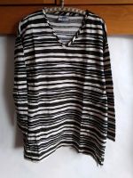 3/4 Arm Pullover Gr.XL Big Chic dunkelgrün cremefarben gestreift Sachsen - Dippoldiswalde Vorschau