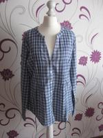 ☯️️ Arizona ☯️️ Umstands Langarm Bluse 36 blau weiß NEU Frankfurt am Main - Westend Vorschau