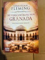 Die Verschwörung von Granada Buch Sebastian Fleming Roman Bayern - Abensberg Vorschau