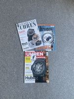 Uhrenmagazine - Zenith / Hublot - 3 Stk. Bayern - Ansbach Vorschau