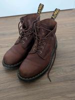 braune Dr. Martens 101 Ambassador Leder Boots Gr. 44 Thüringen - Erfurt Vorschau