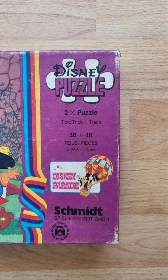 Schmidt Puzzle Duck Tales 2 x 36 und 48 Teile Vintage in Braunschweig