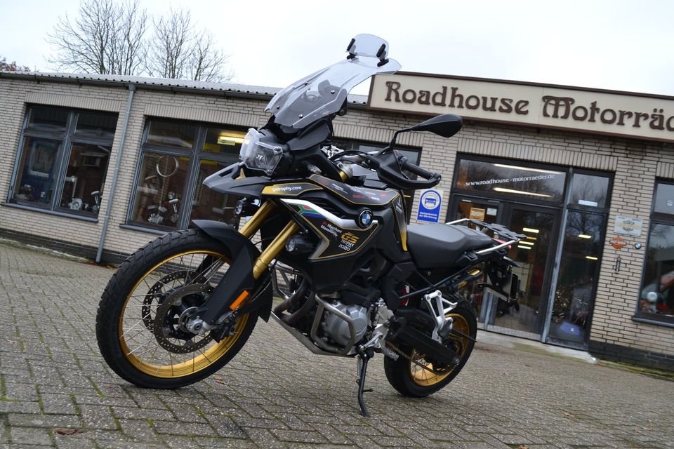 BMW F850GS Trophy Neuseeland 2020 GSTrophy Oceania in Papenburg