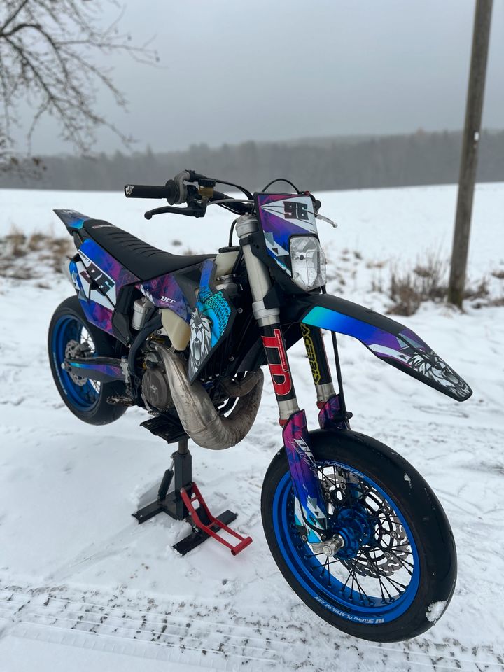 Husqvarna TE 300i Supermoto in Bad Bocklet