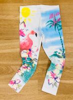 NEXT RAR Mädchen Leggings „Flamingo & Blumen“ München - Bogenhausen Vorschau