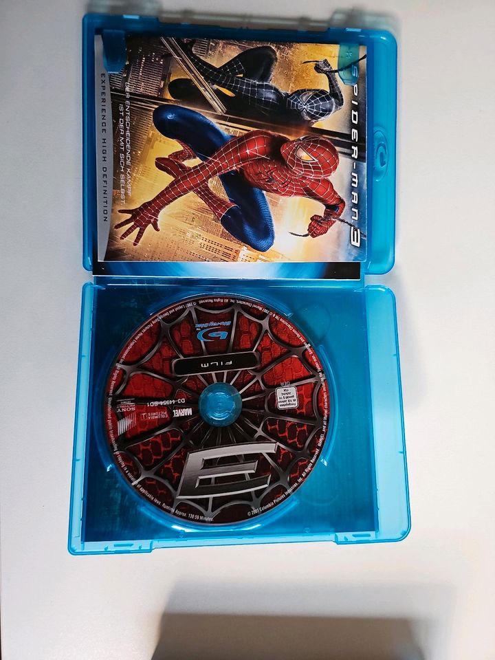 Blu Ray Spider Man 3 in Fröndenberg (Ruhr)