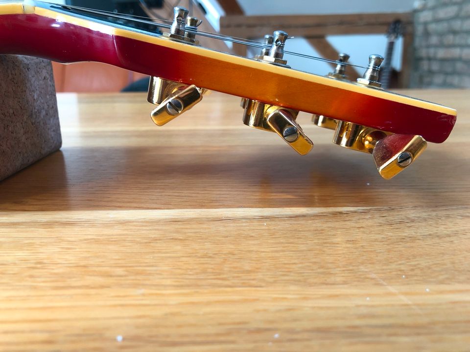 Gibson Les Paul Custom 1976 – Cherry Sunburst in Augsburg