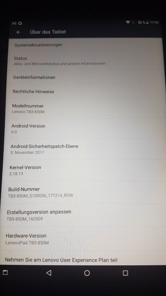 Lenovo tab tablet   Android veraltet in Markkleeberg