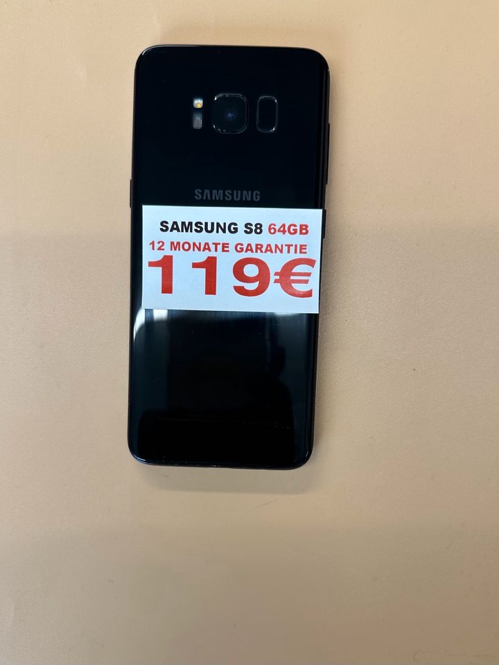 Samsung S8 64 GB in Hamburg