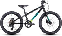 CUBE Kinder - Mountainbike ACID 200 DISC black´n´green Hessen - Bad Vilbel Vorschau